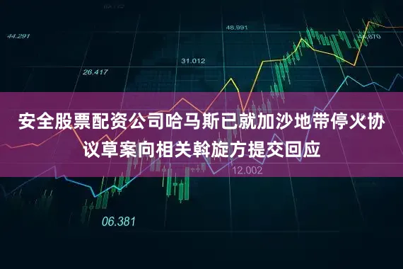 安全股票配资公司哈马斯已就加沙地带停火协议草案向相关斡旋方提交回应