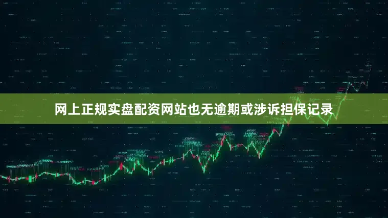 网上正规实盘配资网站也无逾期或涉诉担保记录