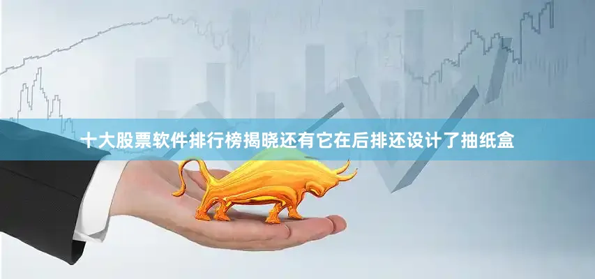 十大股票软件排行榜揭晓还有它在后排还设计了抽纸盒